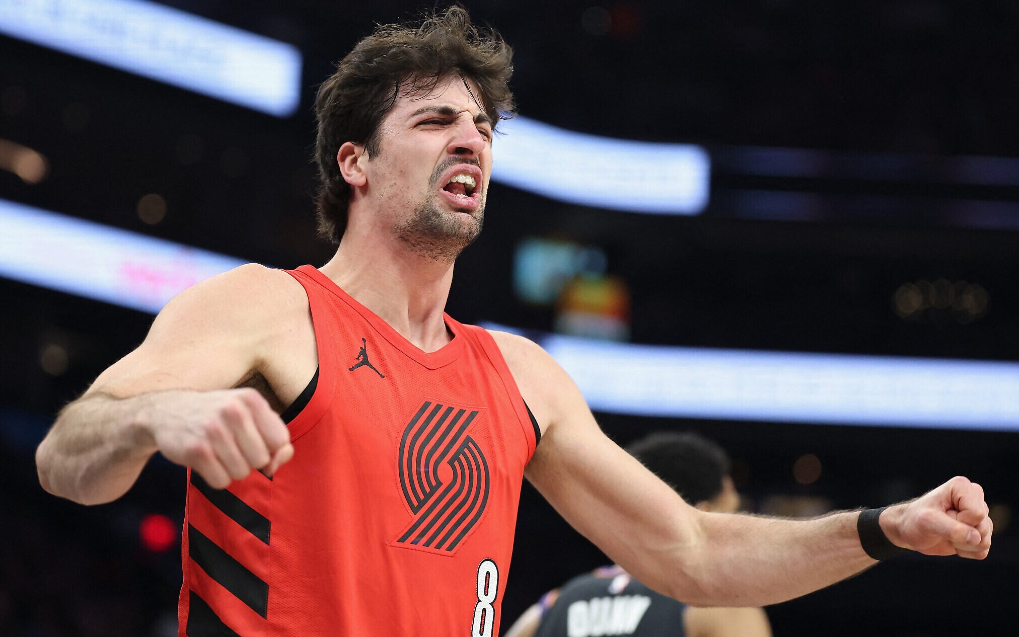 In first for an Israeli, Avdija leads Portland to NBA playoffs with 41 points