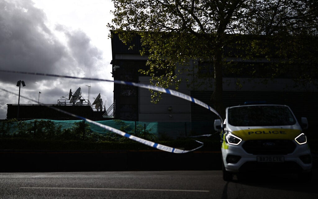 Three arrested after attempted arson at dissident Iranian news station in London