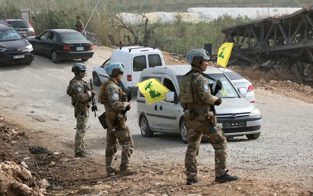 Macron, UNIFIL blame Hezbollah after French peacekeeper killed in Lebanon