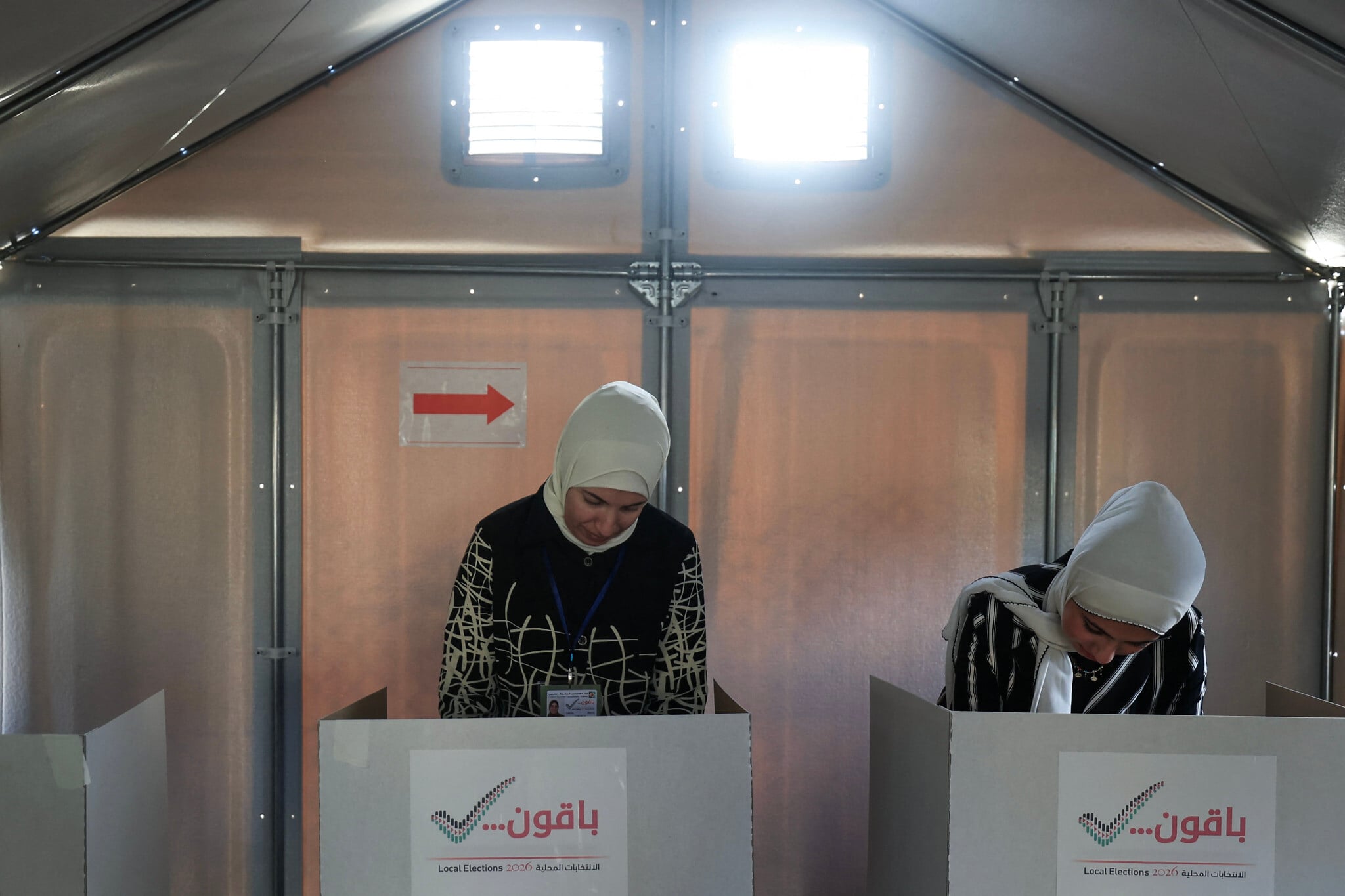 PA holds local elections, including first in parts of Gaza since 2007 Hamas takeover