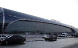 General view of Domodedovo airport near Moscow on January 26, 2011. (Sergey Ponomarev/AP)