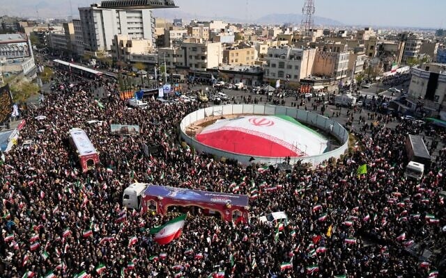 Israel strikes drug factory in Iran says it made fentanyl for chemical weapons RD