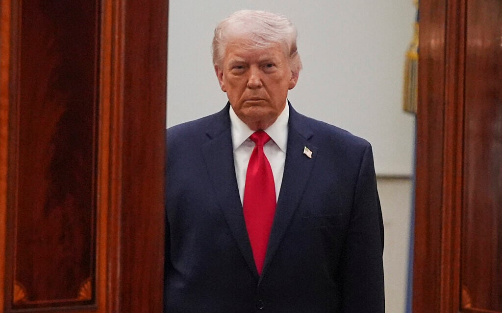 ‘Open the F***in’ Strait’: Trump threatens to bomb Iran’s power plants, starting Tuesday