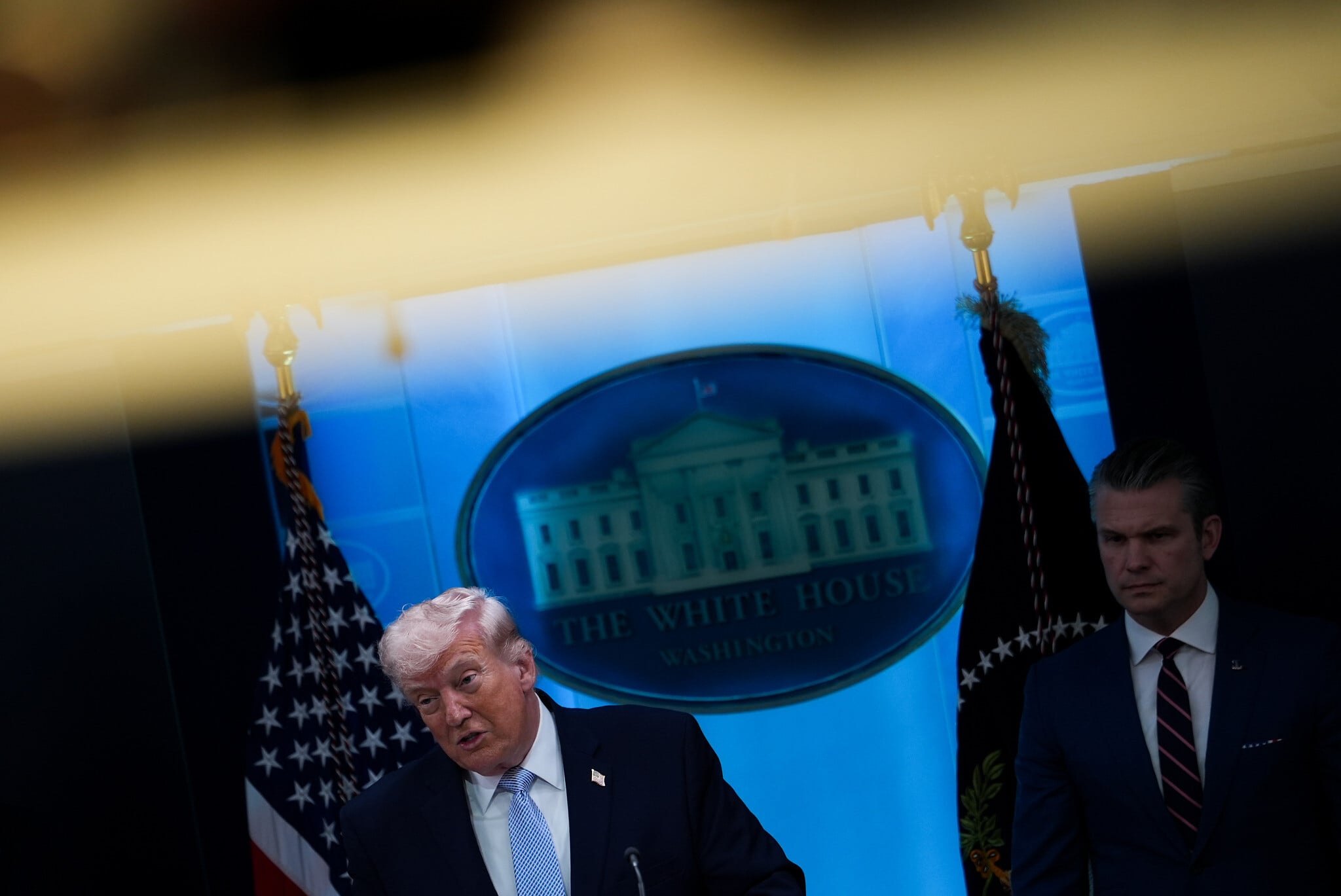 White House opted against announcing Iran ceasefire on TV, fearing it might not last