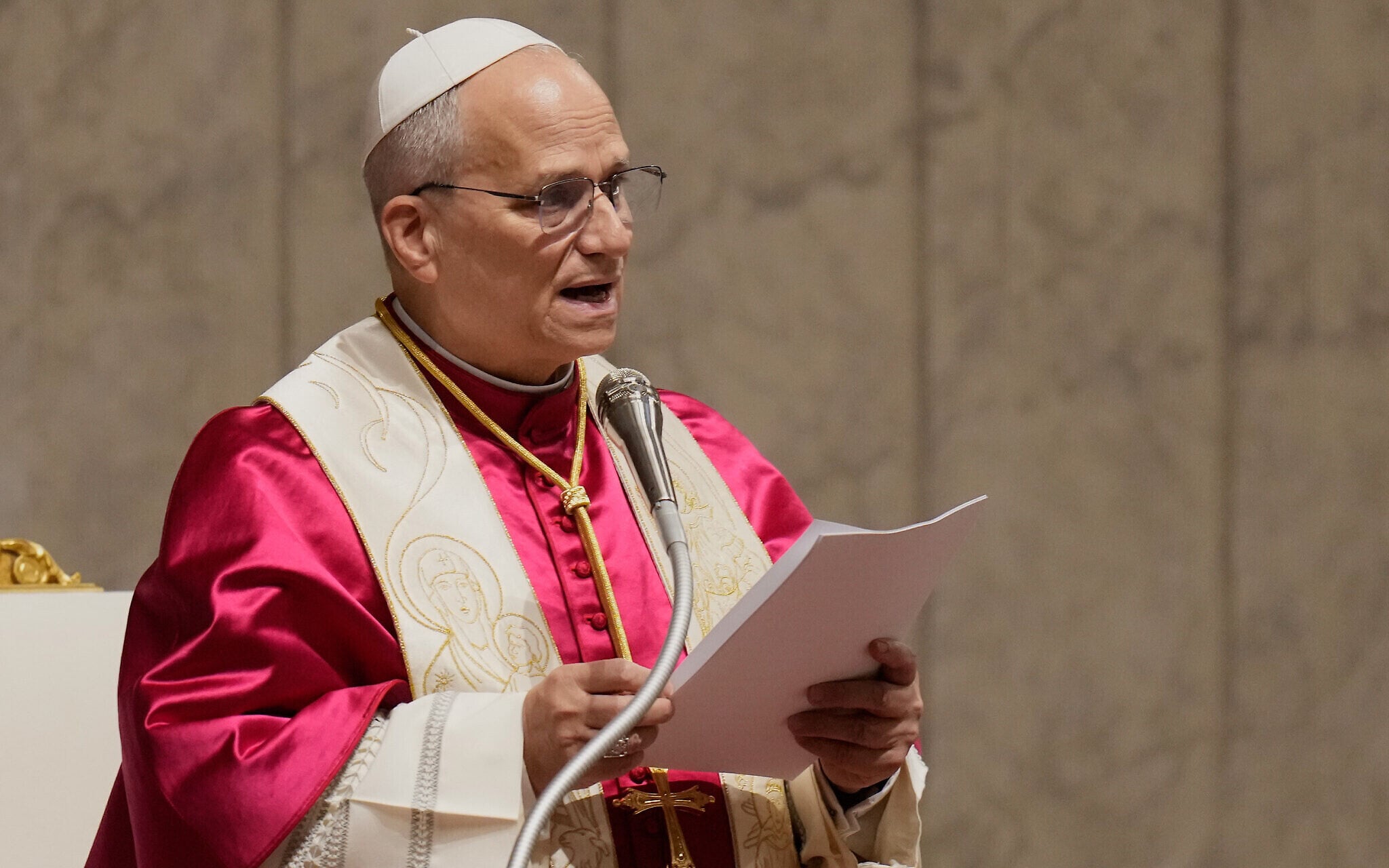 Pope rails at ‘delusion of omnipotence,’ use of Christian language to justify war