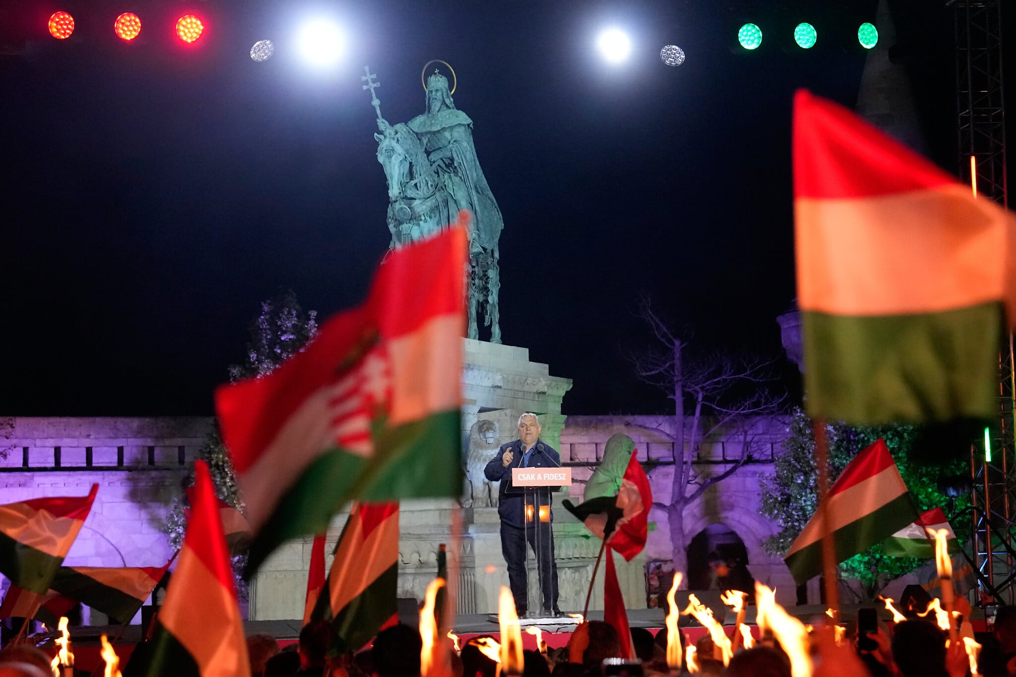 Hungarians vote in landmark election closely watched by EU, Russia, US, Israel