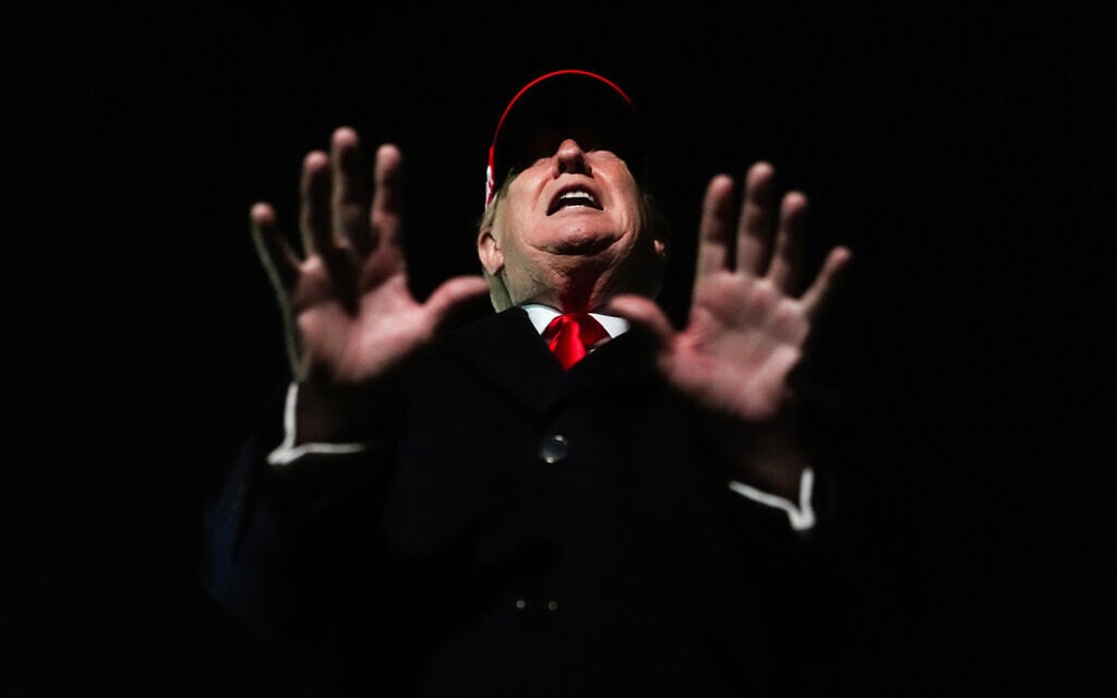 In broadside, Trump slams ‘weak’ pope who ‘thinks it’s OK’ for Iran to have a nuclear bomb