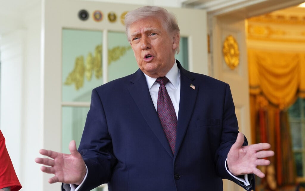 Trump claims Iran again expressed interest in deal after US naval blockade begins