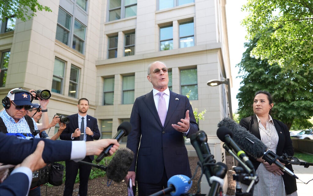 Israel, Lebanon set for new round of US talks; Hezbollah fires at IDF troops again