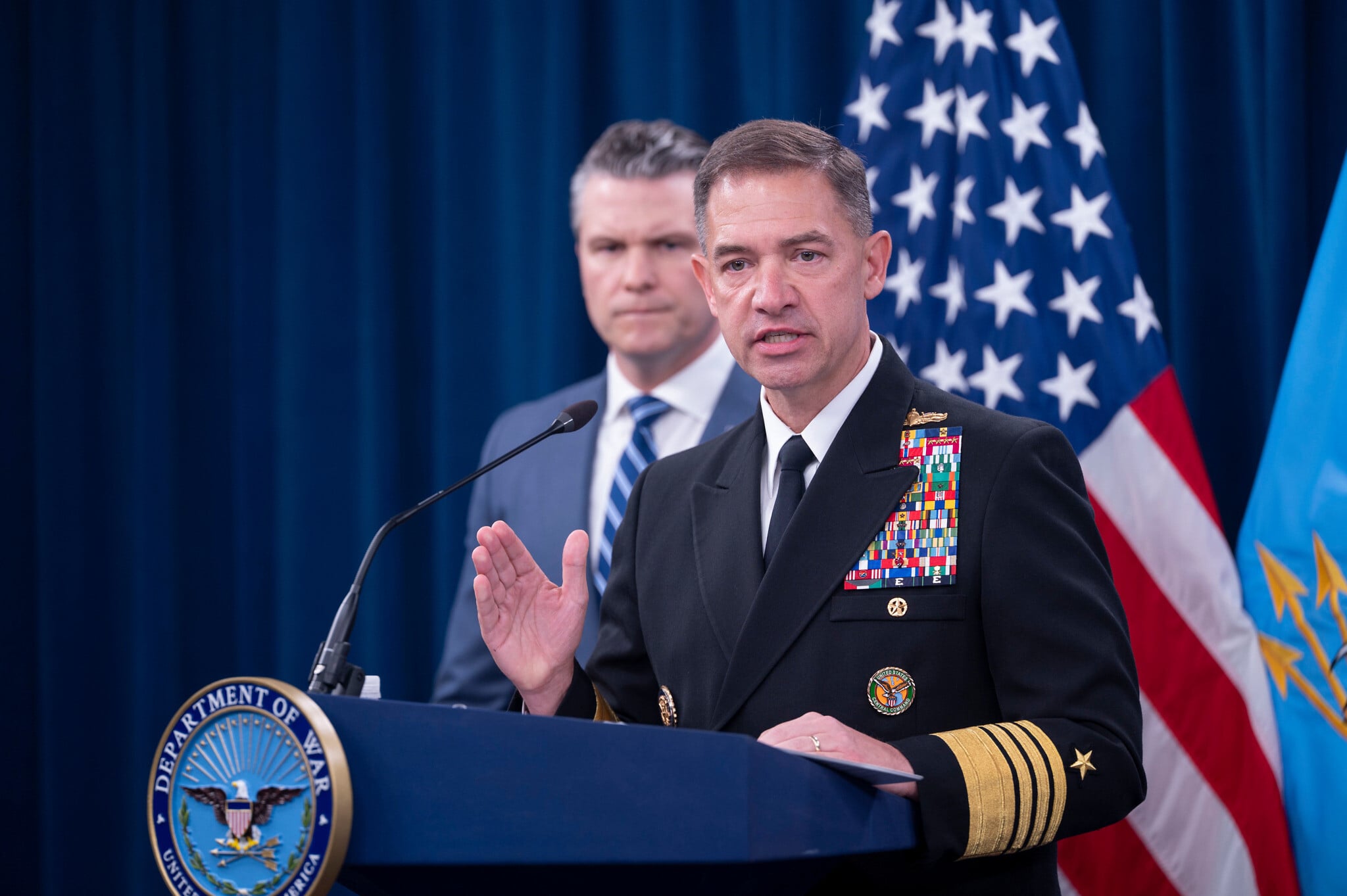 CENTCOM chief to brief Trump on new plans for military action against Iran — report