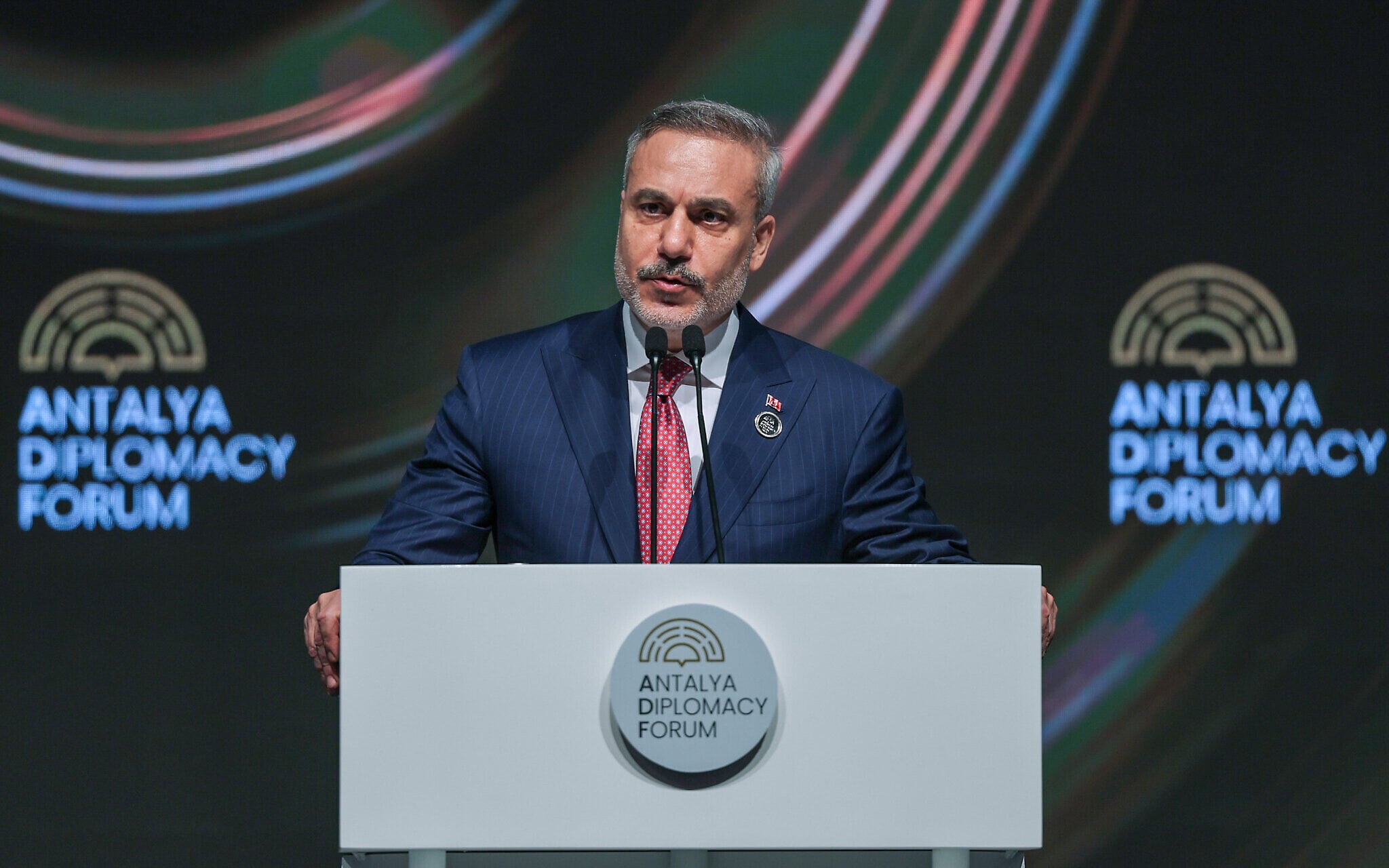 Turkey’s FM accuses Israel of using security ‘as an excuse to occupy more land’