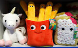 Illustrative: Plush toys are displayed at a Camp store in New York. Camp, November 21, 2019. (AP Photo/Mark Lennihan)