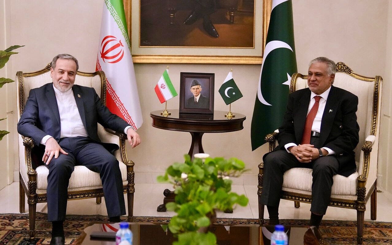 Pakistan foreign minister and Iran's Araghchi hold call on regional situation | The Times of Israel
