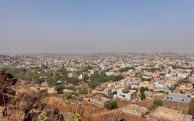 An ariel view of Bamako, Mali, April 25, 2026. (AP Photo) An ariel view of Bamako, Mali, April 25, 2026. (AP Photo)