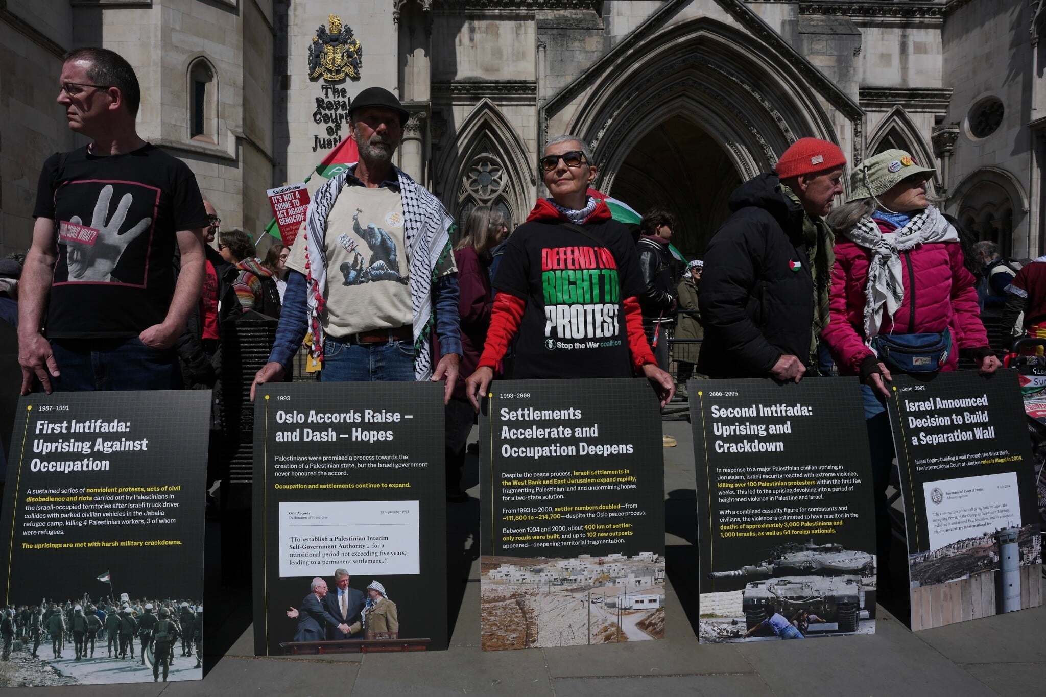 Palestine Action ban is risk to free speech, watchdog says, as UK gov’t appeals to bar group