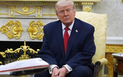 US President Donald Trump and Britain's King Charles III (not pictured) meet in the Oval Office of the White House, on April 28, 2026, in Washington. (AP Photo/Alex Brandon) US President Donald Trump and Britain's King Charles III (not pictured) meet in the Oval Office of the White House, on April 28, 2026, in Washington. (AP Photo/Alex Brandon)