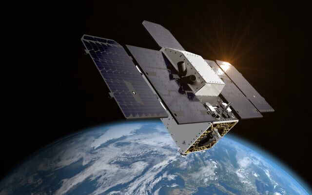 Rendering of Planet Labs' Tanager. (Planet Labs PBC © 2022, all rights reserved) Rendering of Planet Labs' Tanager. (Planet Labs PBC © 2022, all rights reserved)