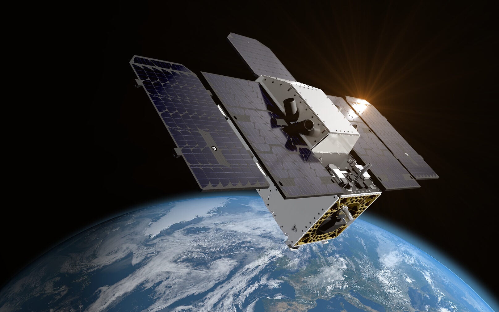 Satellite firm says it's indefinitely withholding Iran war images at US request