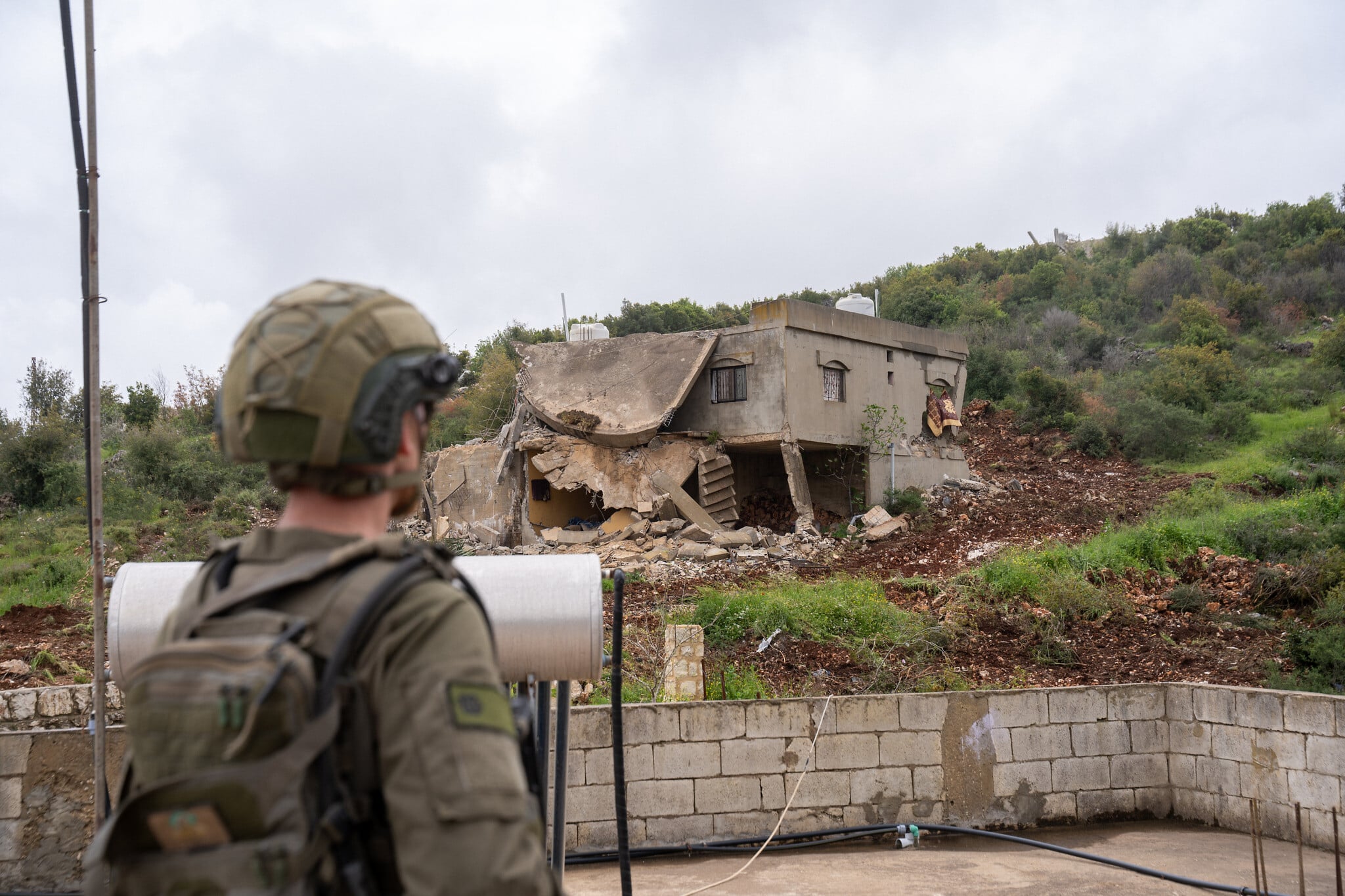 Report: IDF proceeding with demolition of south Lebanese towns despite ceasefire