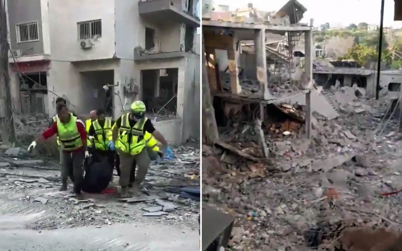 At least 11 reported killed in IDF strikes in Lebanon as Hezbollah rocket, drone fire continues