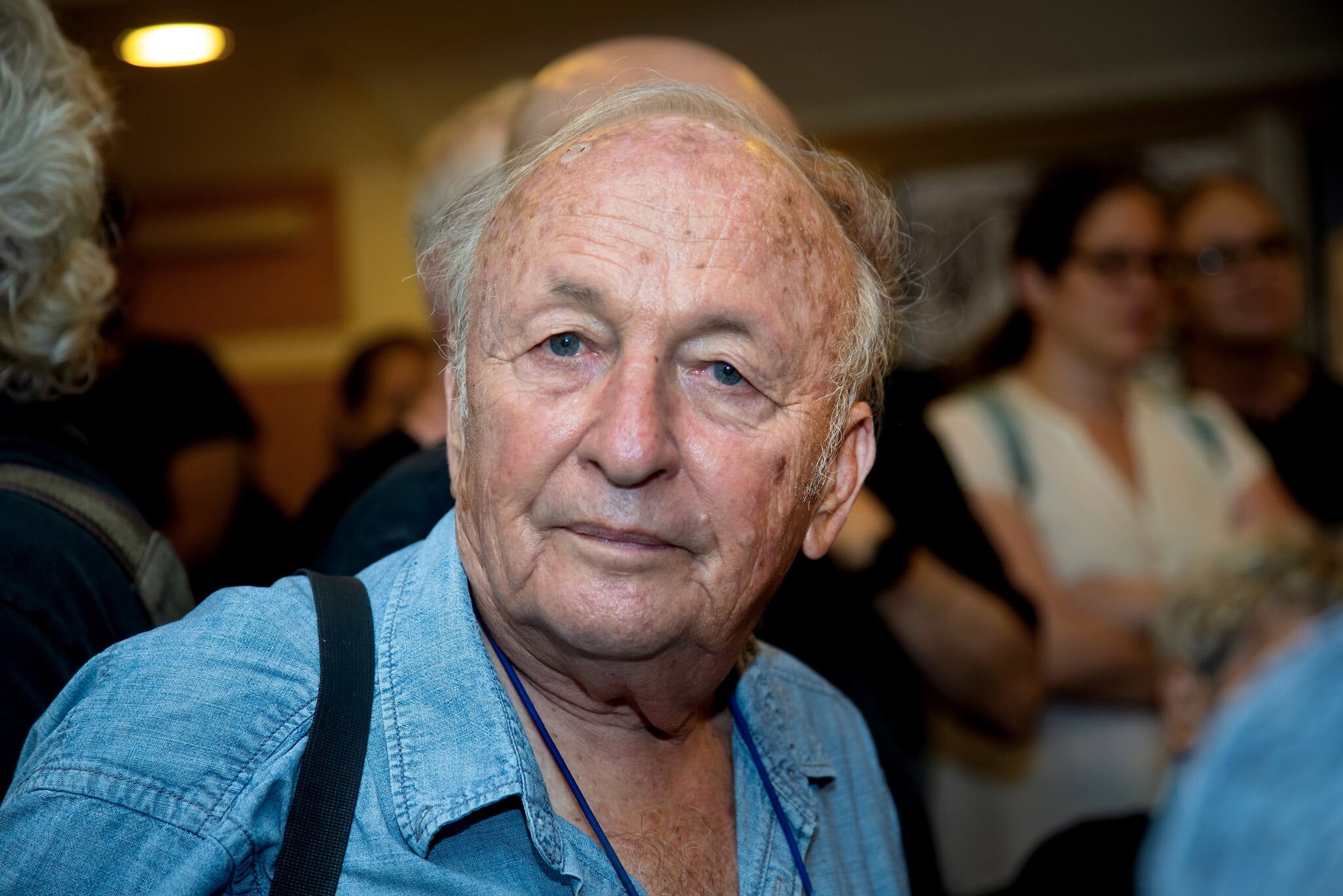 Artist, left-wing activist and writer Yair Garbuz dies at 80