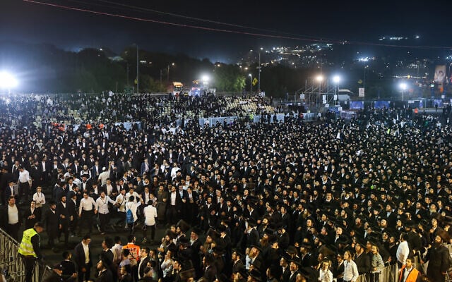 Police block roads around Meron ahead of Lag B'Omer as pilgrimage ...