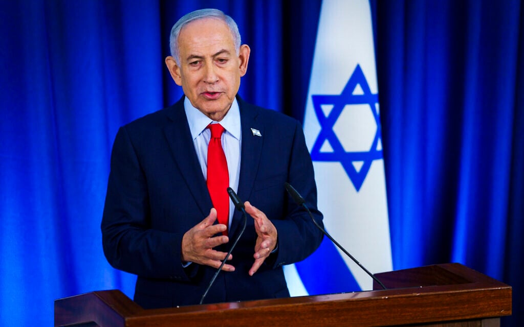 For 5th time, Netanyahu included on Time’s annual list of 100 most influential people