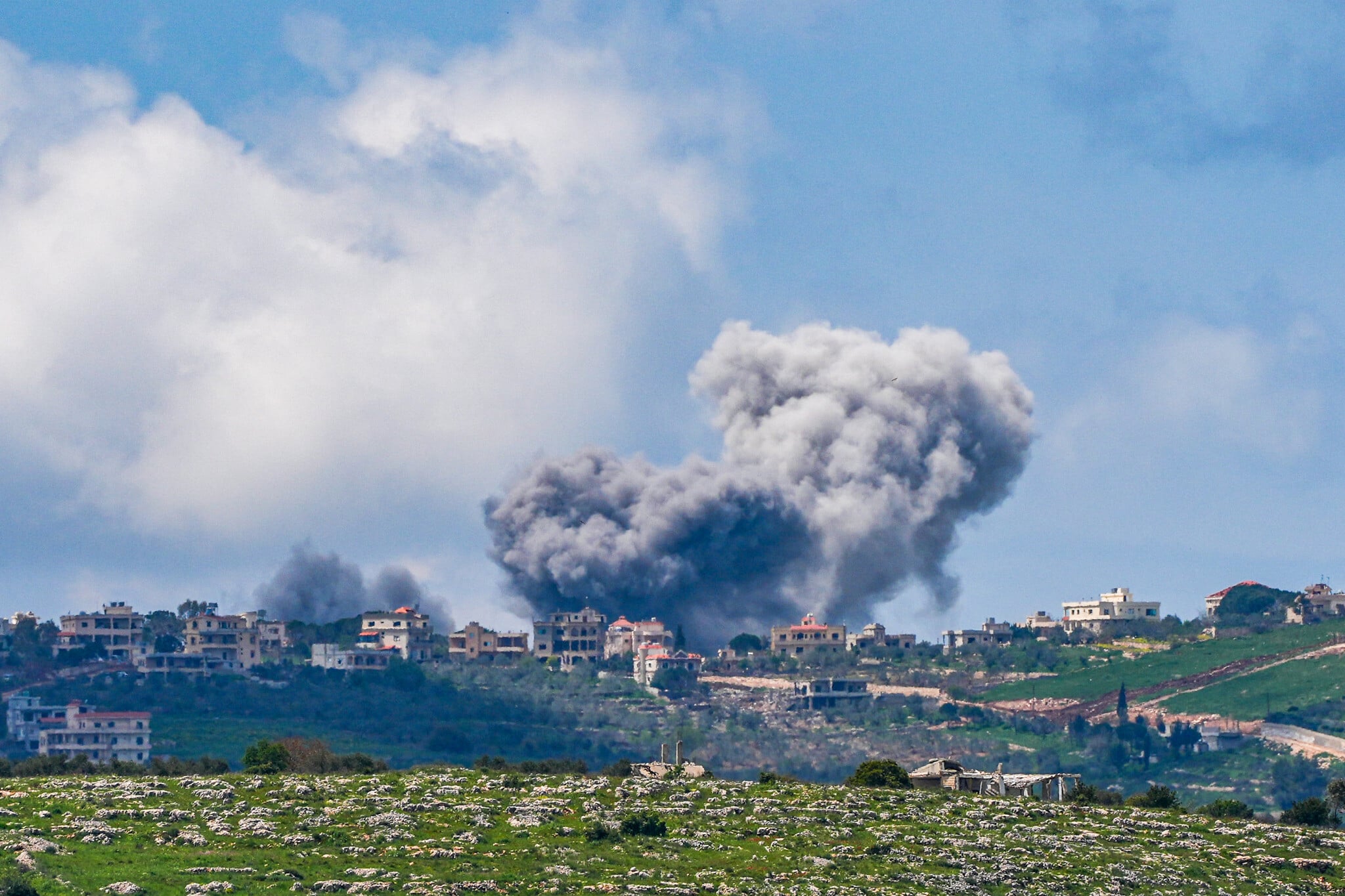 IDF and Hezbollah trade strikes, rockets as Israel and Lebanon gear up for direct talks