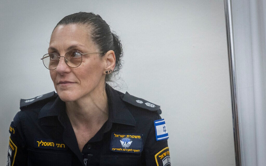 At court’s behest, Ben Gvir agrees to reevaluate refusal to promote police detective