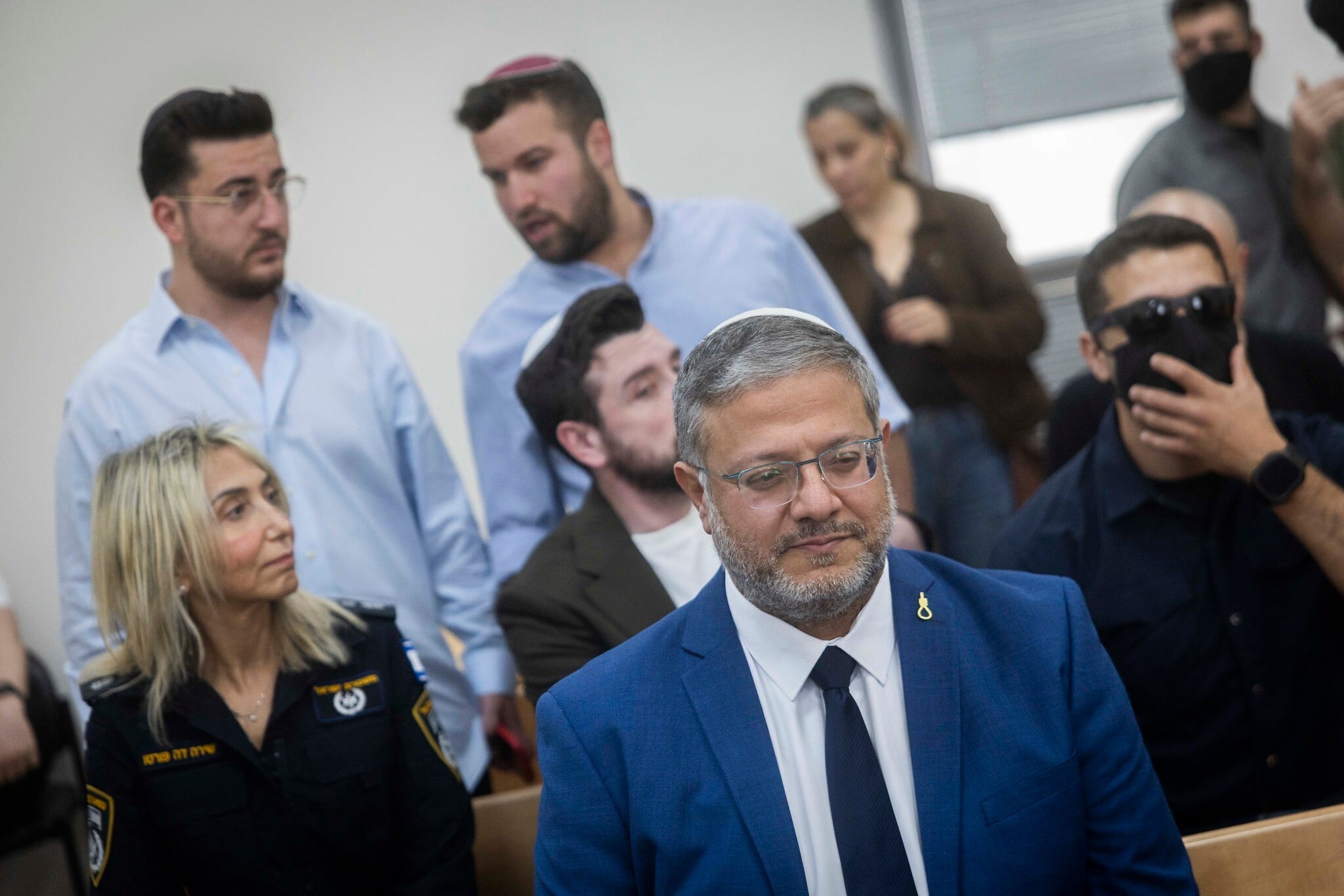 ‘Naftali has no friends’: Ben Gvir, Bennett spar as top cops attend minister’s birthday party