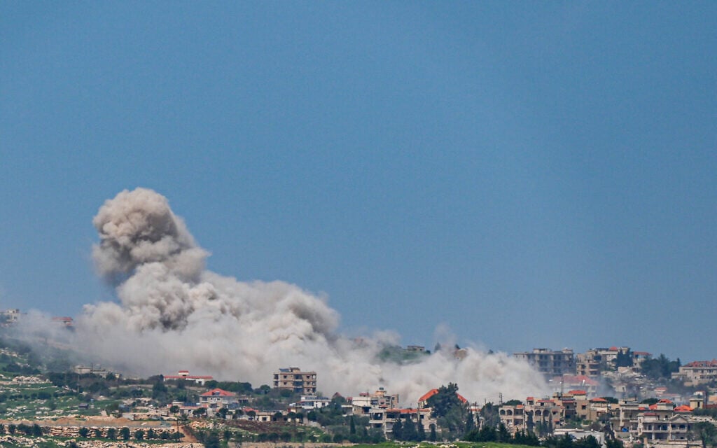 IDF confirms strikes on Hezbollah operatives in Lebanon, in first since ceasefire
