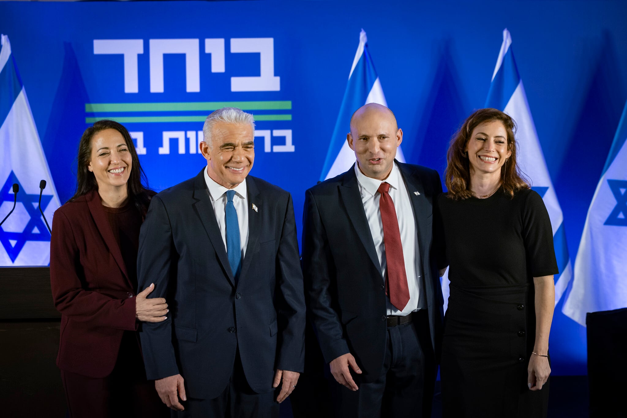 Highlighting their differences, old-new partners Bennett and Lapid try to oust Netanyahu again