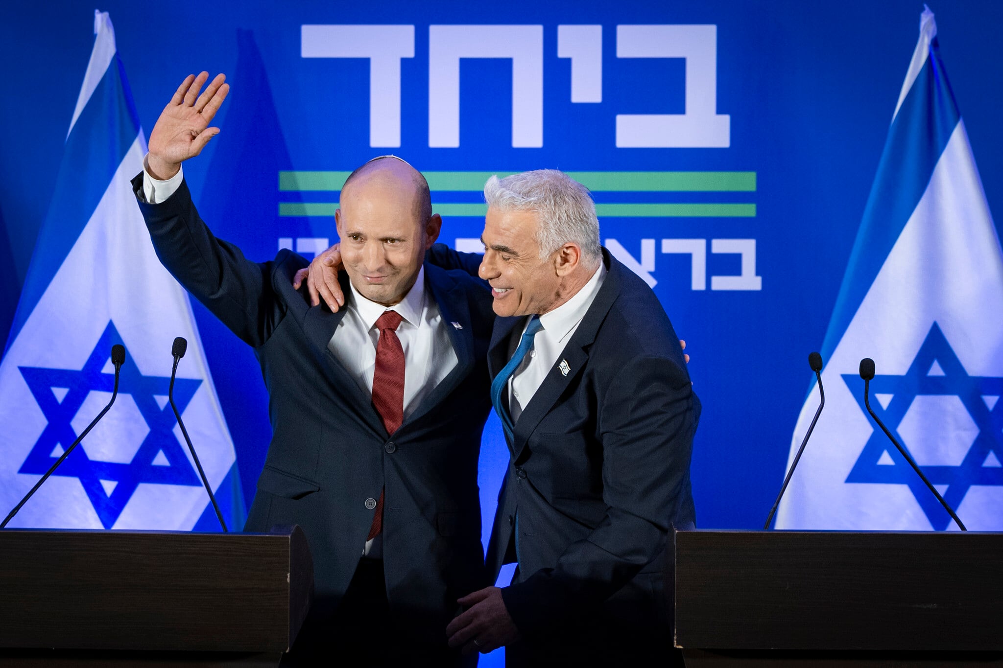 Bennett-Lapid reunion jolts electoral race, but path to unseating Netanyahu elusive as ever