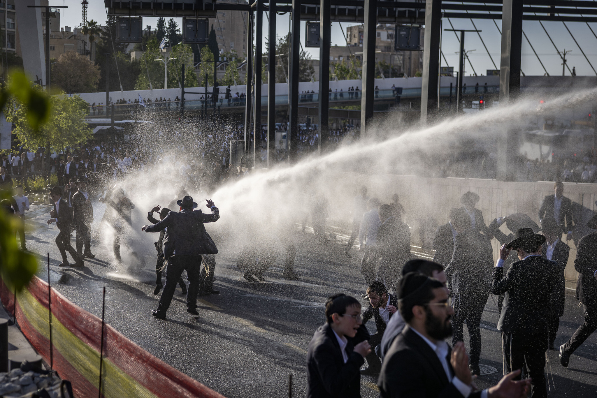Escalating Tensions in Israel as Ultra-Orthodox Community Protests Mandatory Conscription