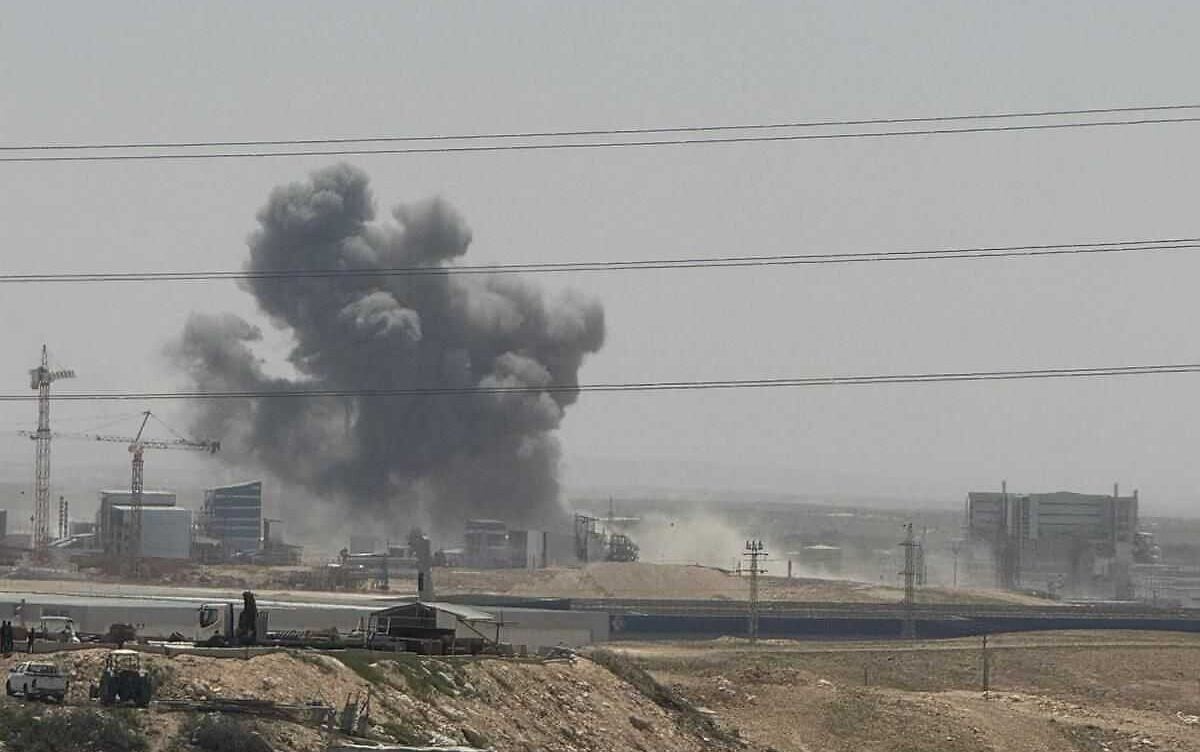 Iran hits Israeli industrial zone for third time, strikes critical energy infrastructure across Gulf