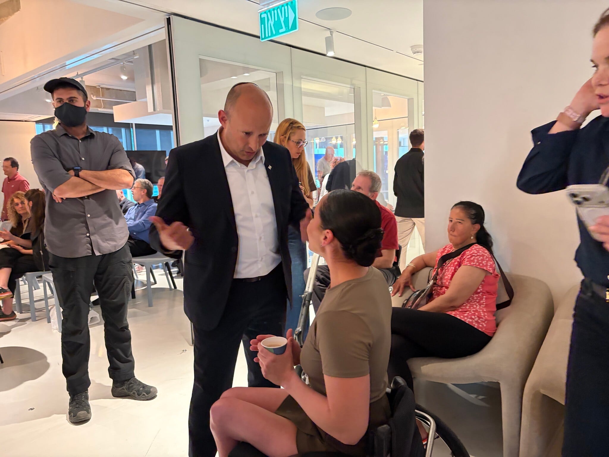 Bennett unveils plan for increasing disability access across Israel