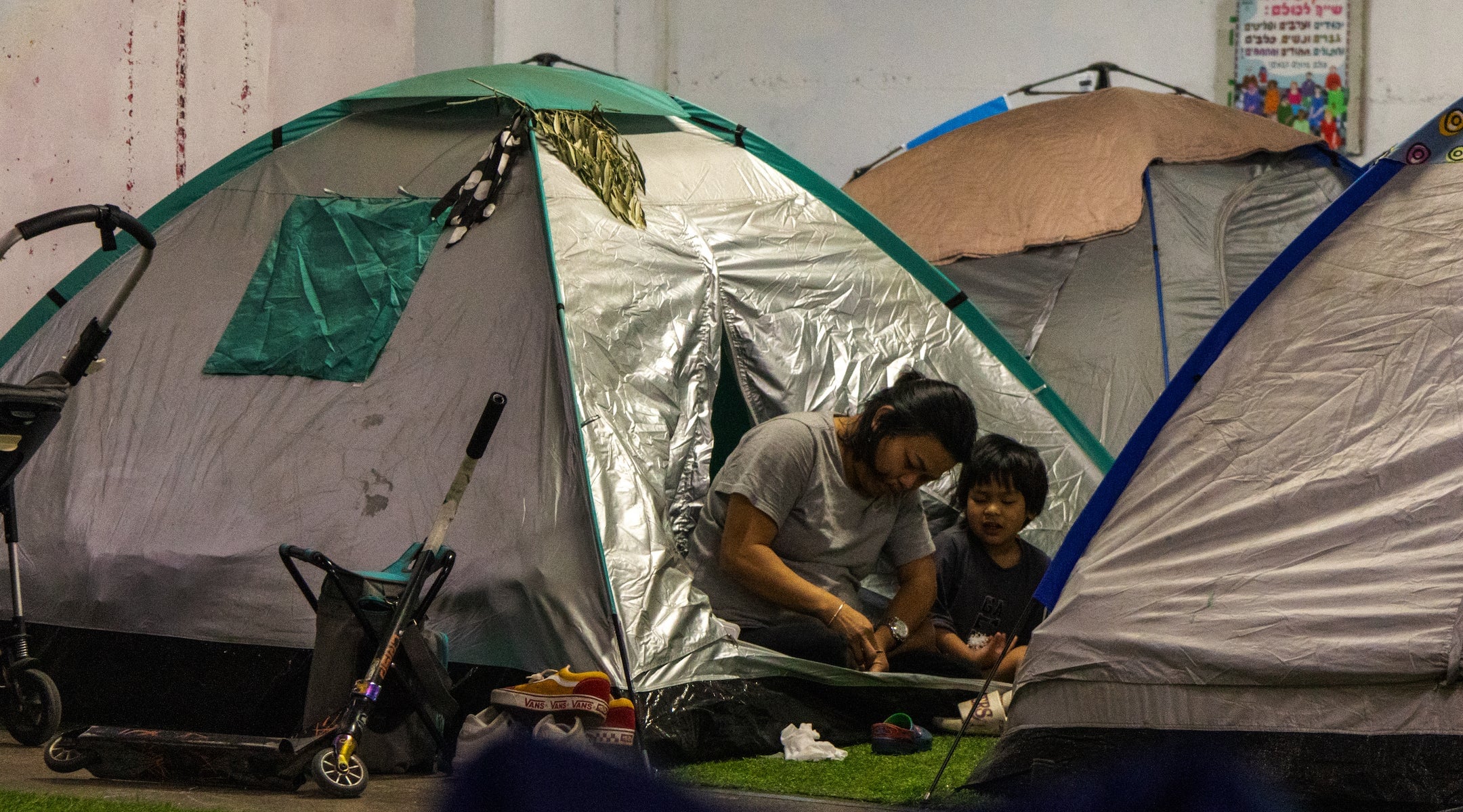 Foreign Workers in Tel Aviv Face Harsh Conditions Amid Wartime Surge