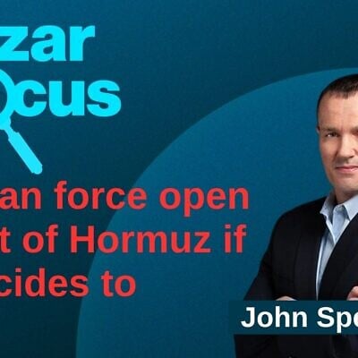 US military expert John Spencer. (courtesy)