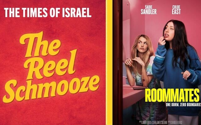 Sadie Sandler's 'Roommates' is featured on this week's The Reel Schmooze. (Netflix)