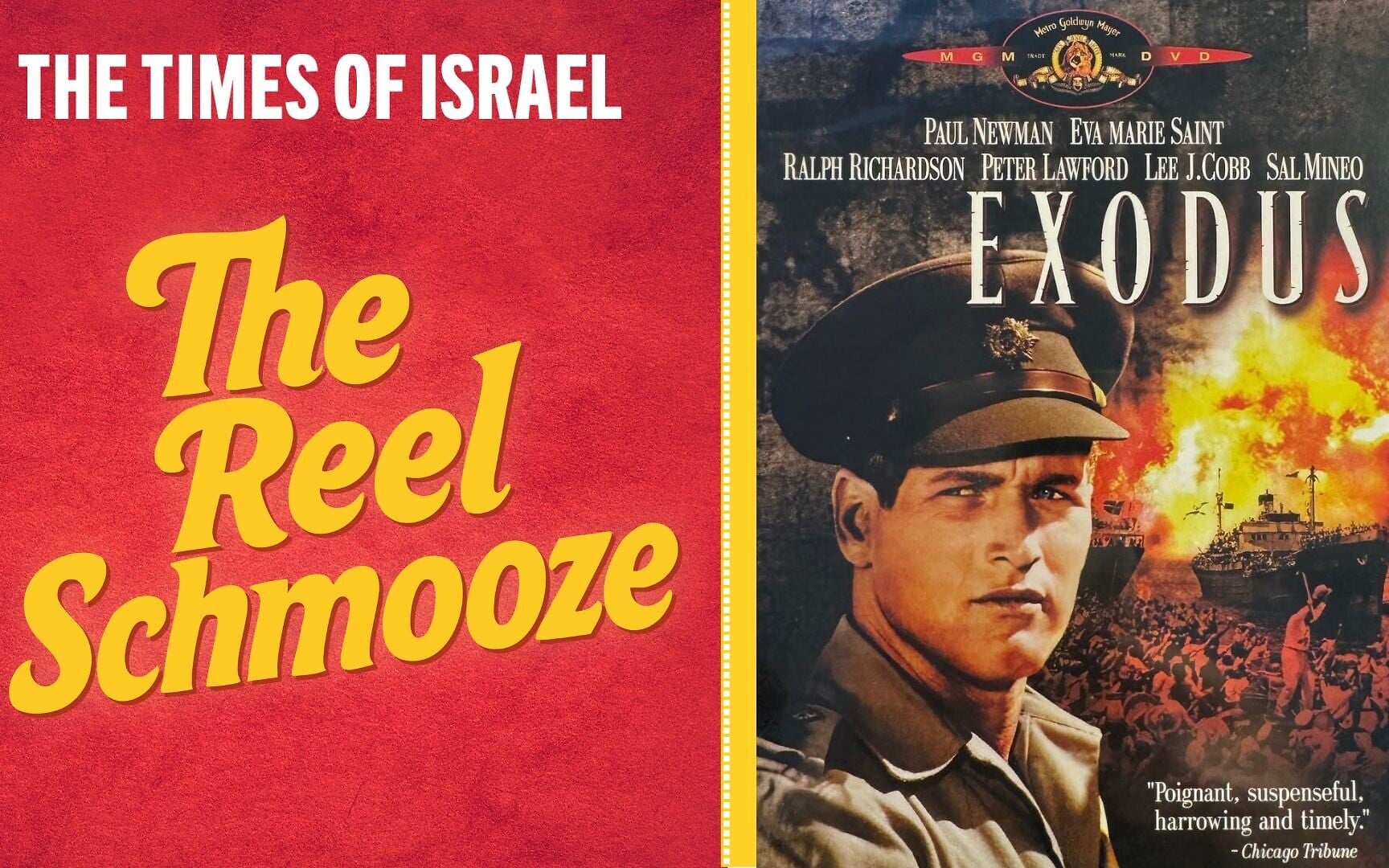 ‘Exodus’: When Hollywood still loved the Jewish state