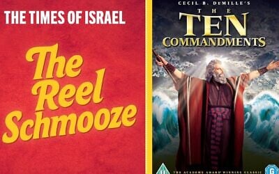 'The Ten Commandments' marks 70 years. (courtesy)