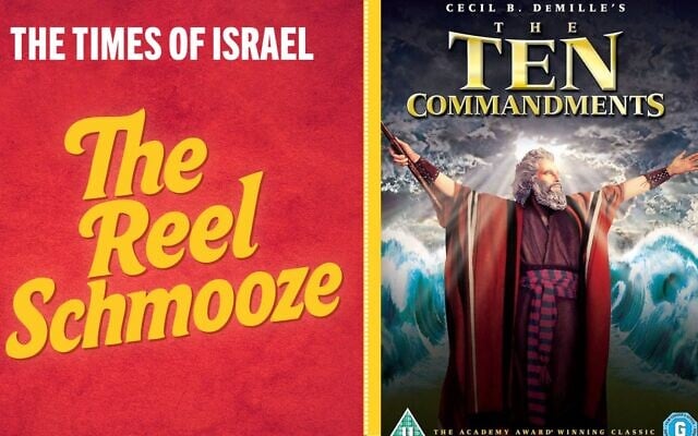 'The Ten Commandments' marks 70 years. (courtesy)