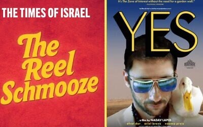 Nadav Lapid's 'Yes!' (courtesy)