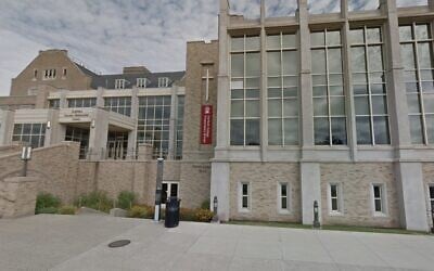 Fairfield College Preparatory Academy in Fairfield, Connecticut, as captured in 2018. (Google Maps)