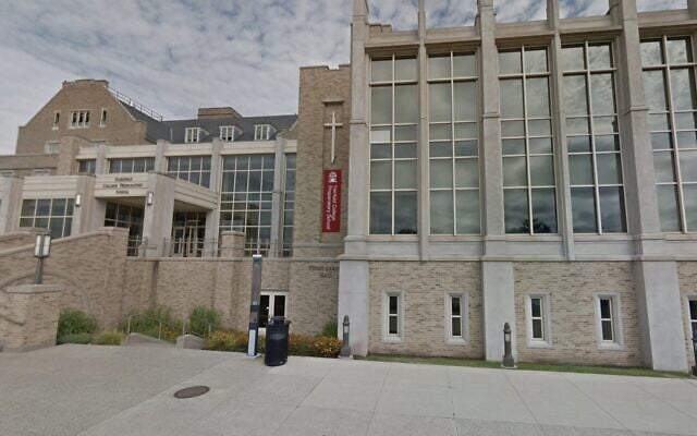 Fairfield College Preparatory Academy in Fairfield, Connecticut, as captured in 2018. (Google Maps) Fairfield College Preparatory Academy in Fairfield, Connecticut, as captured in 2018. (Google Maps)