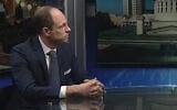 Ohio gubernatorial candidate Casey Putsch in an interview in February 2026. (YouTube)
