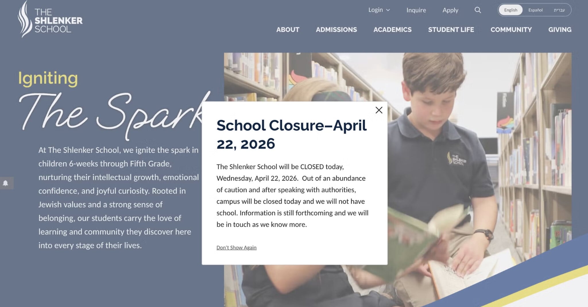 Threats temporarily close Houston synagogue and Jewish day school