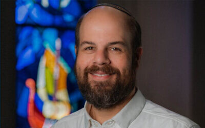 Rabbi Daniel Kaiman (Courtesy via JTA)