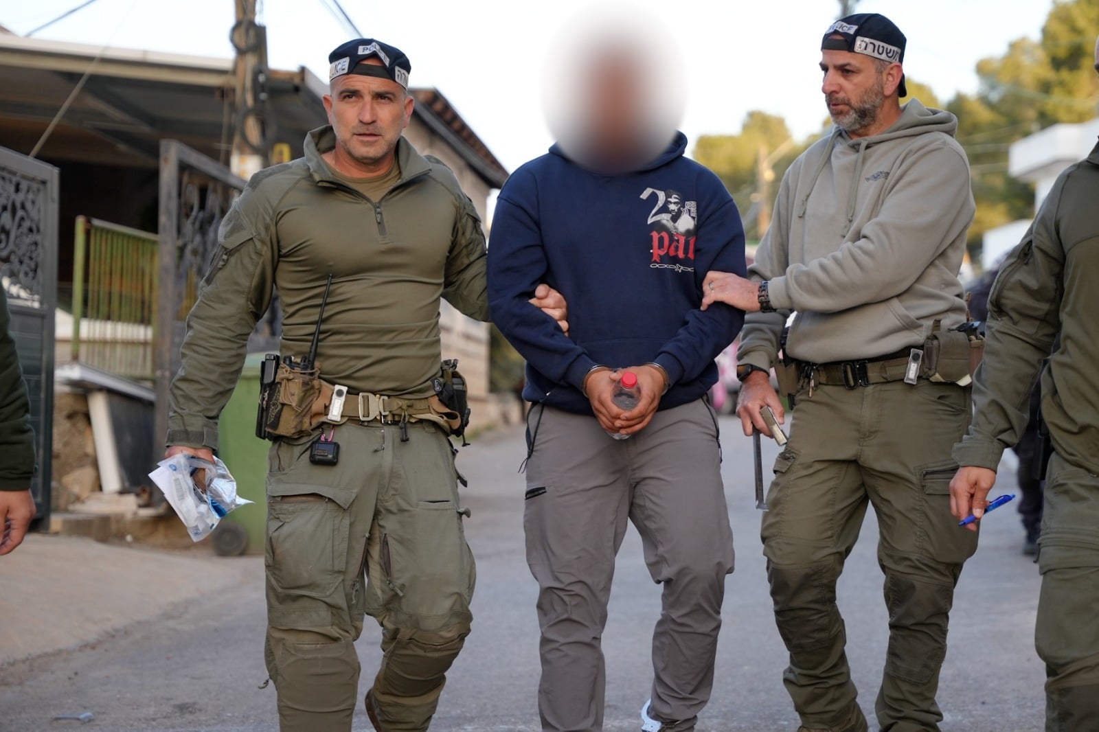 Five Indicted, Including Teen, in Deadly Bakery Shooting in Northern Israel