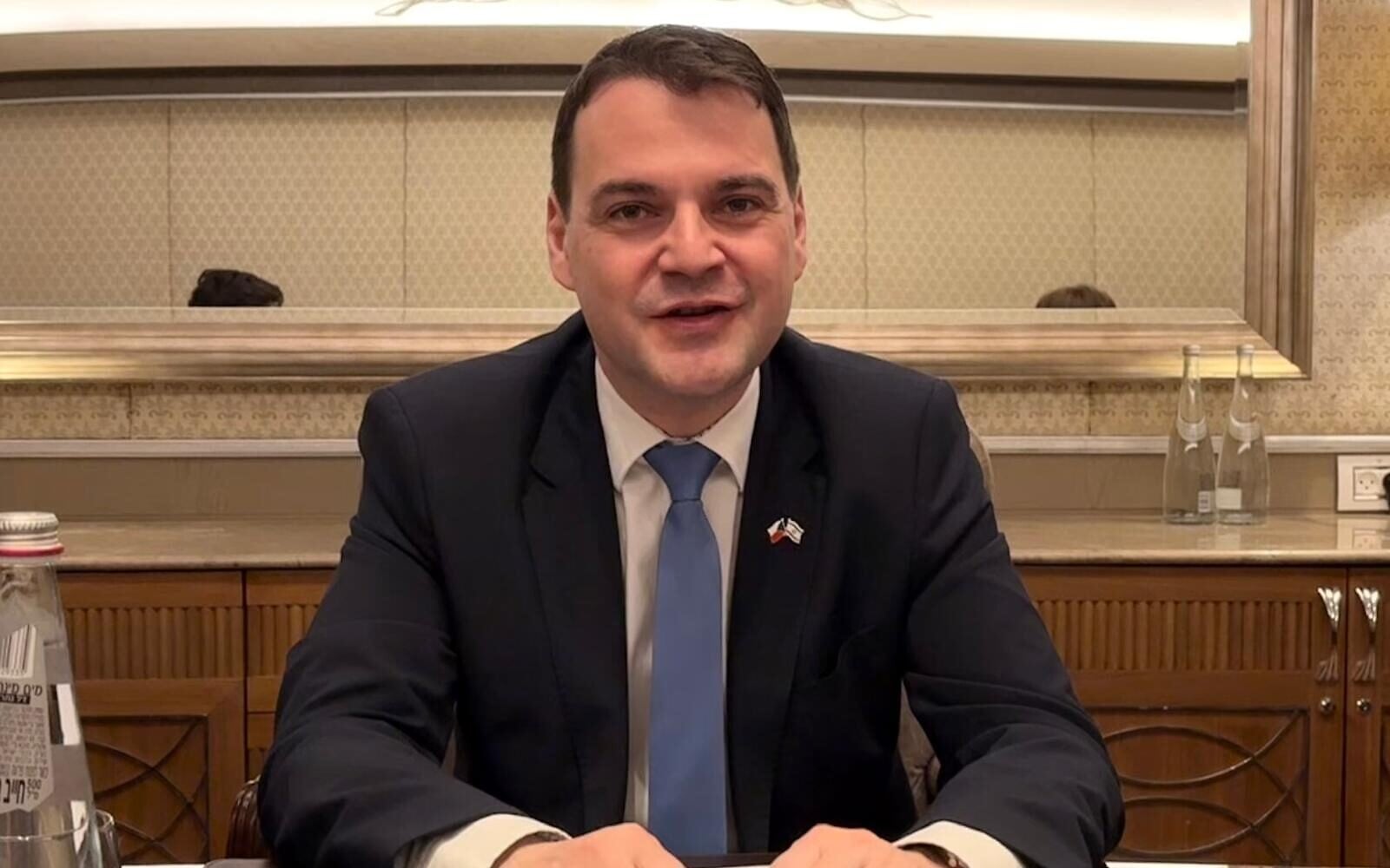 After Hungary’s Orban loses, Czech FM says Prague will remain ‘advocate’ for Israel